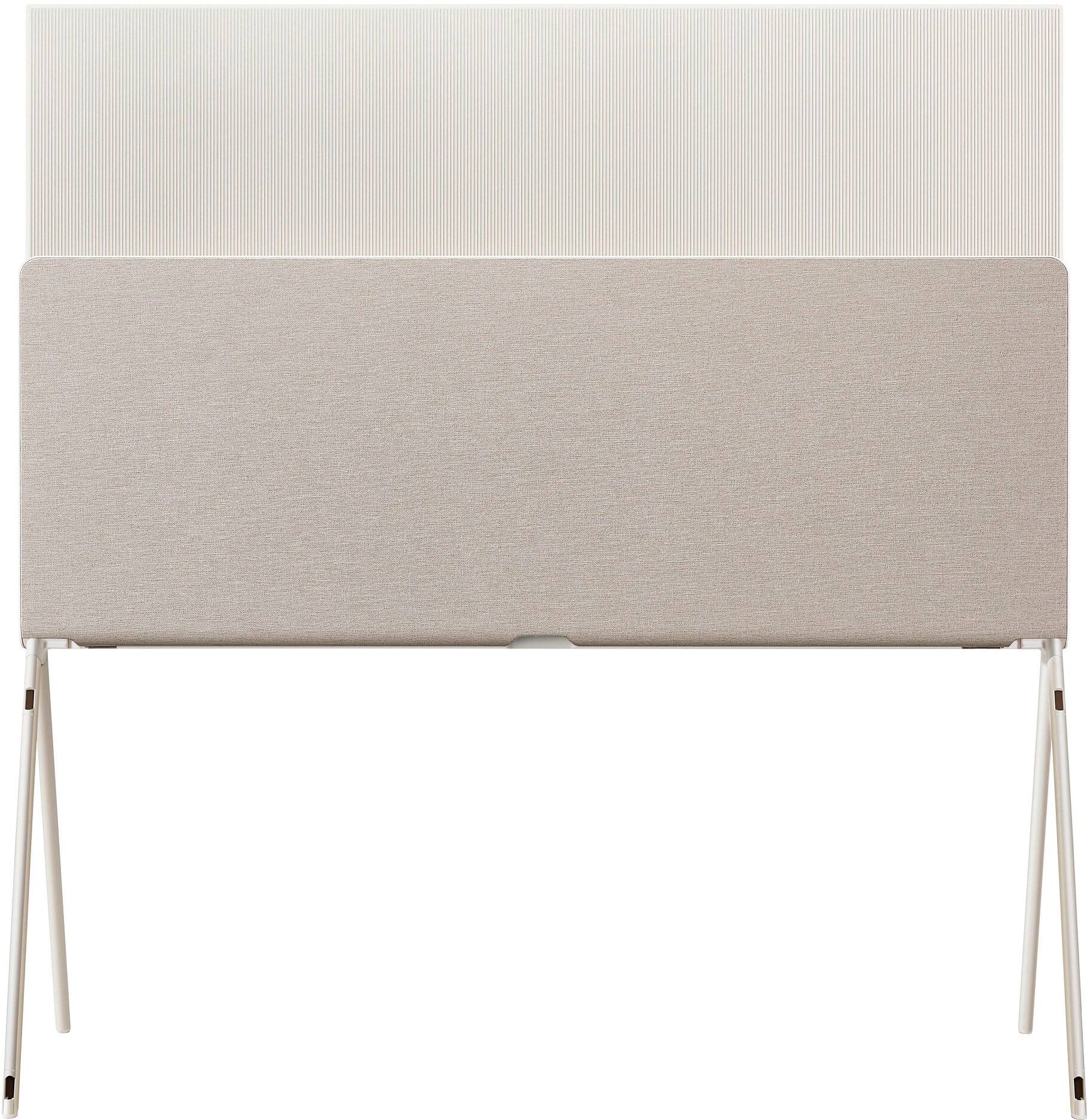 Alt View 21. LG - Pose 55" Class OLED 4K UHD Smart webOS TV with All-Around Design - Beige.