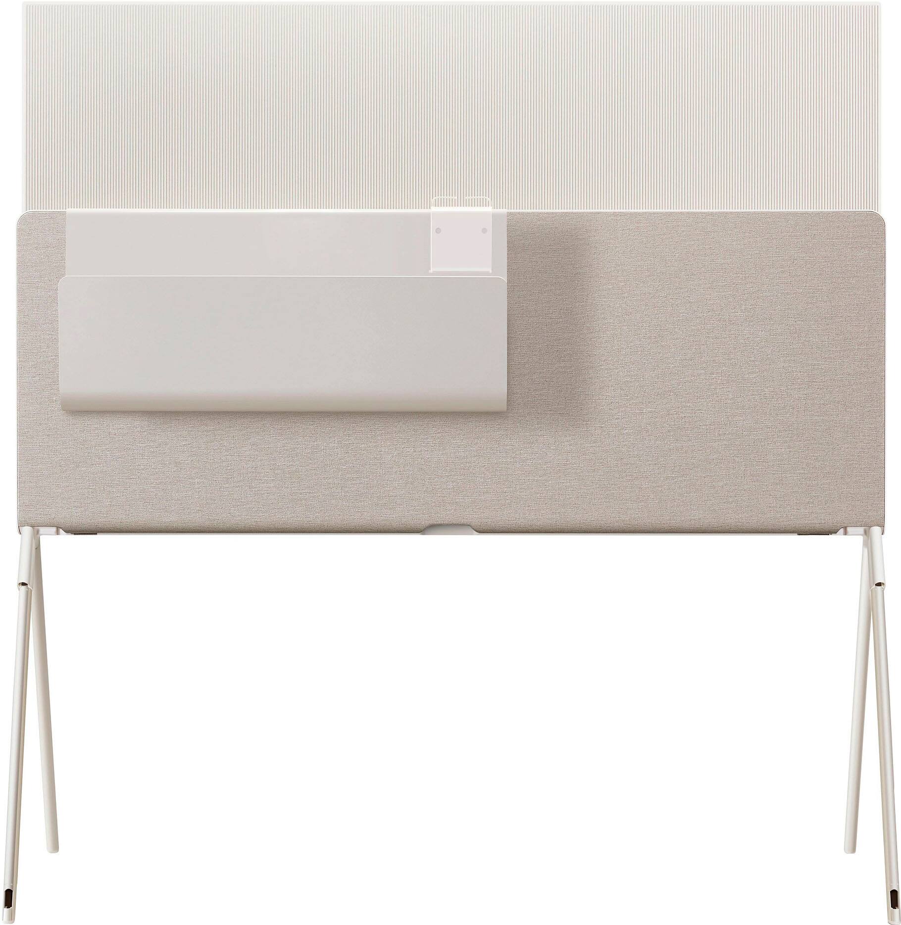 Alt View 24. LG - Pose 55" Class OLED 4K UHD Smart webOS TV with All-Around Design - Beige.