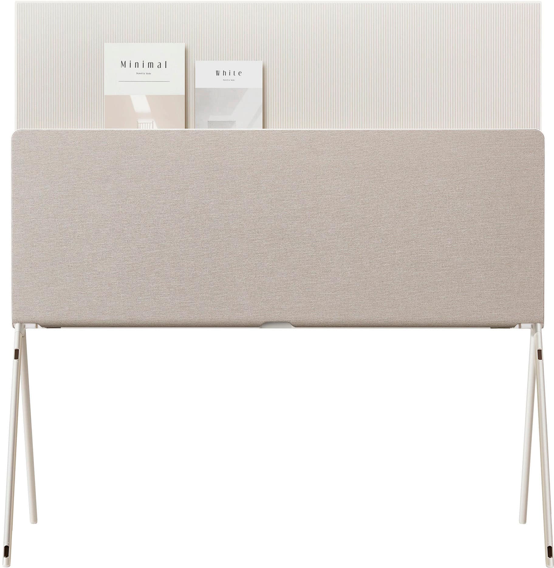 Alt View 25. LG - Pose 55" Class OLED 4K UHD Smart webOS TV with All-Around Design - Beige.