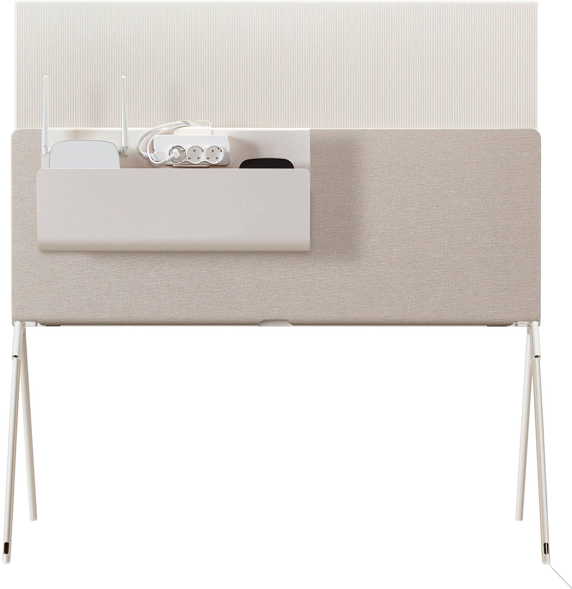 Alt View 26. LG - Pose 55" Class OLED 4K UHD Smart webOS TV with All-Around Design - Beige.