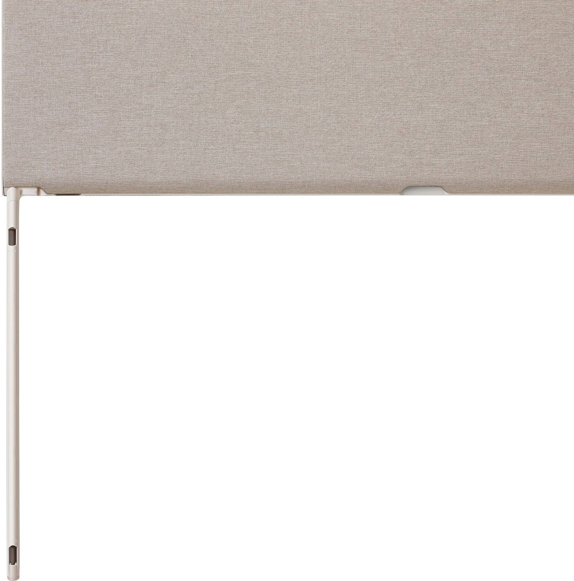 Alt View 29. LG - Pose 55" Class OLED 4K UHD Smart webOS TV with All-Around Design - Beige.