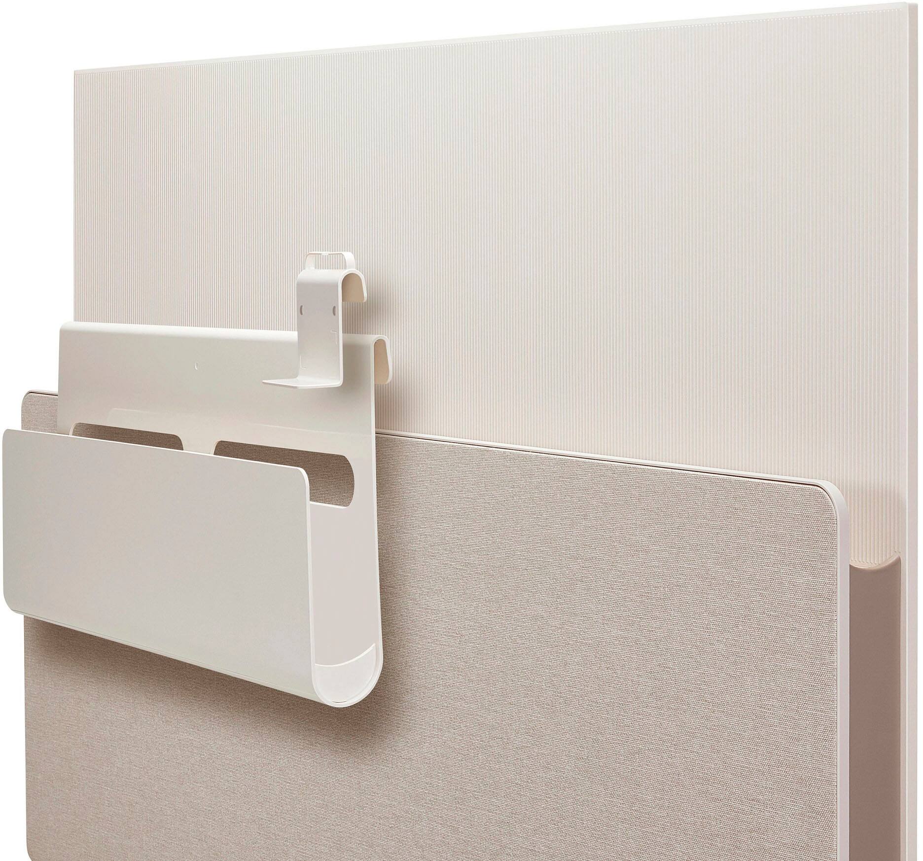 Alt View 32. LG - Pose 55" Class OLED 4K UHD Smart webOS TV with All-Around Design - Beige.