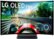 Angle. LG - Flex 42" Class OLED 4K UHD Smart webOS TV with Bendable Design - Dark Grey/Black.
