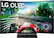 Angle. LG - Flex 42" Class OLED 4K UHD Smart webOS TV with Bendable Design - Dark Grey/Black.