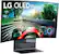 Alt View 36. LG - Flex 42" Class OLED 4K UHD Smart webOS TV with Bendable Design - Dark Grey/Black.