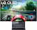 Left. LG - Flex 42" Class OLED 4K UHD Smart webOS TV with Bendable Design - Dark Grey/Black.