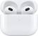 Alt View 13. Apple - Geek Squad Certified Refurbished AirPods (3rd generation) with Lightning Charging Case - White.