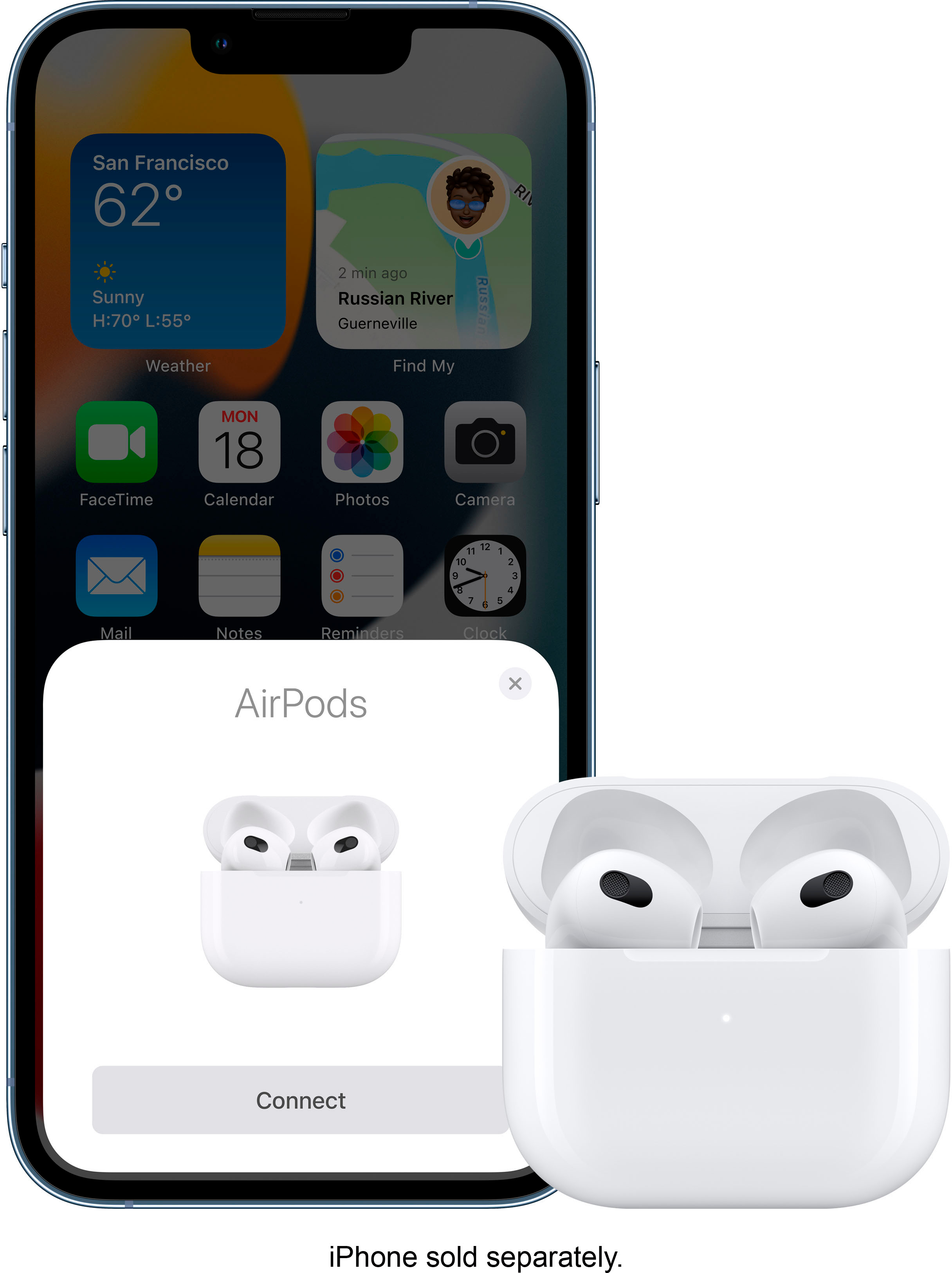 Apple Geek Squad Certified Refurbished AirPods (3rd generation