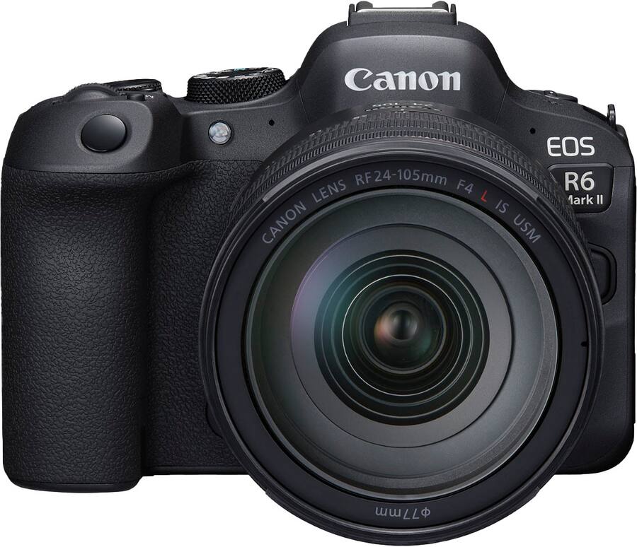 Canon EOS R6 Mark II Mirrorless Camera with RF24 105mm f/4L IS USM Canon EOS R6 Mark II Mirrorless Camera with RF24 105mm f/4L IS USM