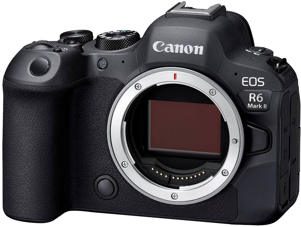 Alt View 11. Canon - EOS R6 Mark II Mirrorless Camera with RF 24-105mm f/4L IS USM Lens - Black.