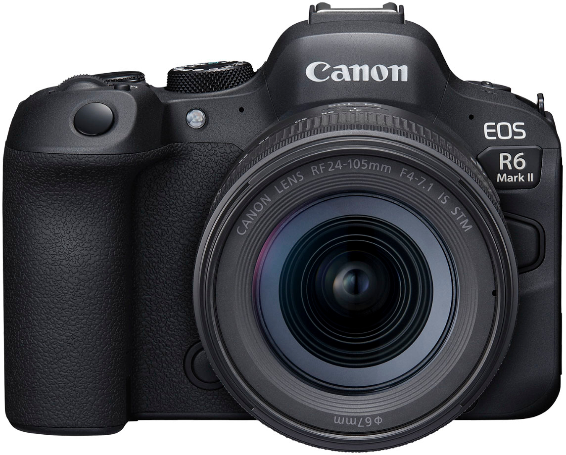 Canon EOS R6 Mark II Mirrorless Camera with RF 24-105mm f/4-7.1 IS 