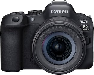 Canon EOS M50 Mark II Mirrorless Camera with EF M 15 45mm f/3.5 Canon EOS M50 Mark II Mirrorless Camera with EF M 15 45mm f/3.5