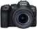Front. Canon - EOS R6 Mark II Mirrorless Camera with RF 24-105mm  f/4-7.1 IS STM Lens - Black.