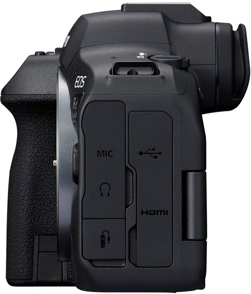 Appareil photo Canon EOS R6 avec objectif RF 24-105mm