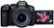Left. Canon - EOS R6 Mark II Mirrorless Camera with RF 24-105mm  f/4-7.1 IS STM Lens - Black.