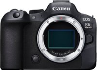 Canon - EOS R6 Mark II Mirrorless Camera (Body Only) - Black - Front_Zoom