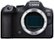 Front. Canon - EOS R6 Mark II Mirrorless Camera (Body Only) - Black.