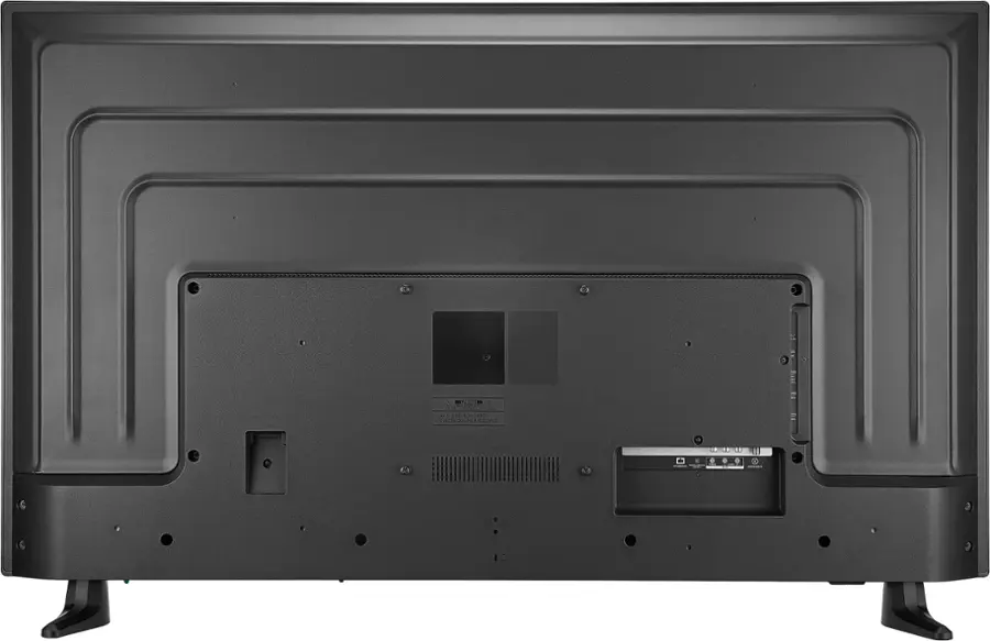 Back. Insignia™ - 50" Class F30 Series LED 4K UHD Smart Fire TV - Black.