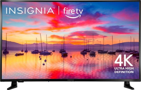 Front Zoom. Insignia™ - 50" Class F30 Series LED 4K UHD Smart Fire TV.