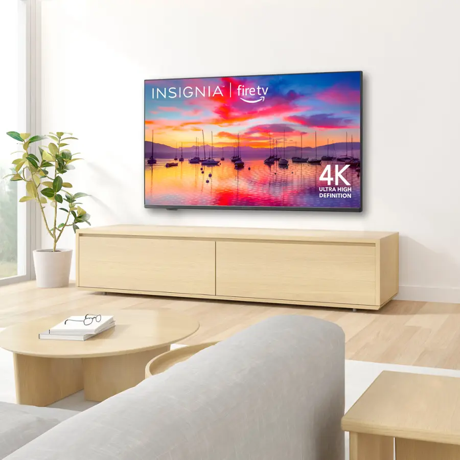 Alt View 2. Insignia™ - 50" Class F30 Series LED 4K UHD Smart Fire TV - Black.