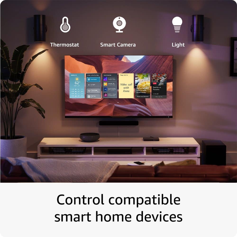 Control compatible smart home devices