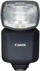 Angle. Canon - Speedlite EL-5 External Flash - Black.