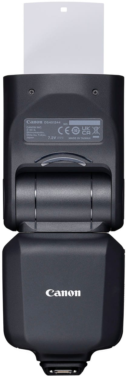 Alt View 12. Canon - Speedlite EL-5 External Flash - Black.