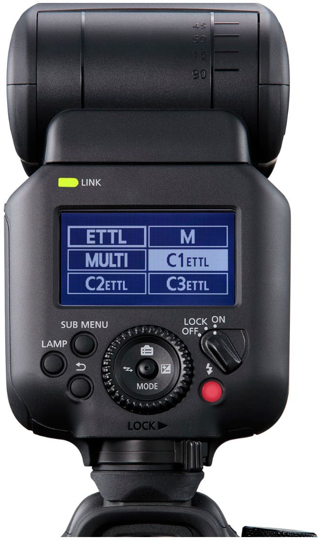 Alt View 17. Canon - Speedlite EL-5 External Flash - Black.