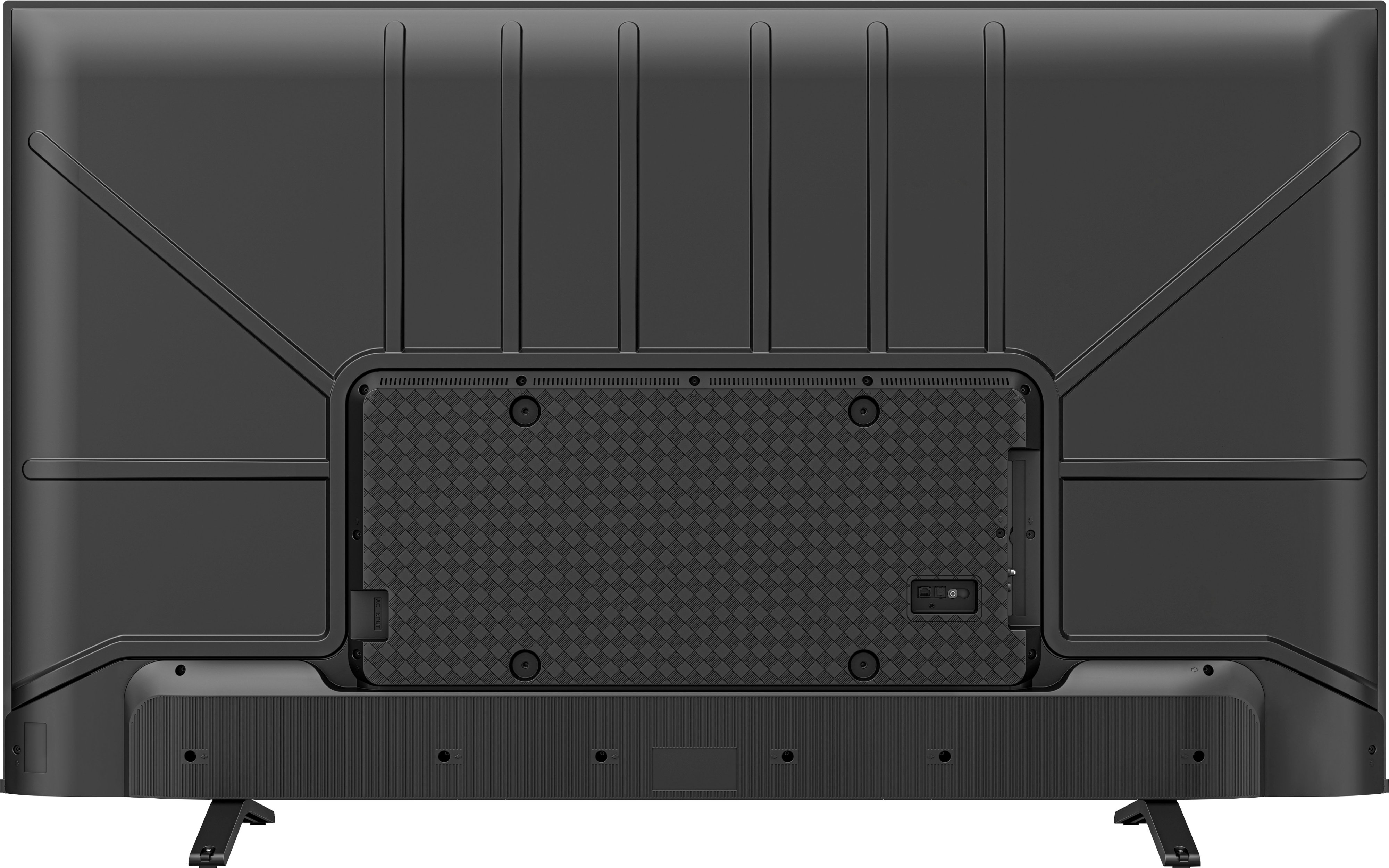 Back View: Toshiba - 50" Class C350 Series LED 4K UHD Smart Fire TV