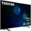 Left. Toshiba - 50" Class C350 Series LED 4K UHD Smart Fire TV - Black.