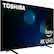 Left. Toshiba - 50" Class C350 Series LED 4K UHD Smart Fire TV - Black.