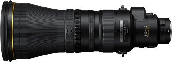 NIKKOR Z 600mm f/4 TC VR S Super-Telephoto Prime Lens for Nikon Z Mount  Cameras Black 20113 - Best Buy