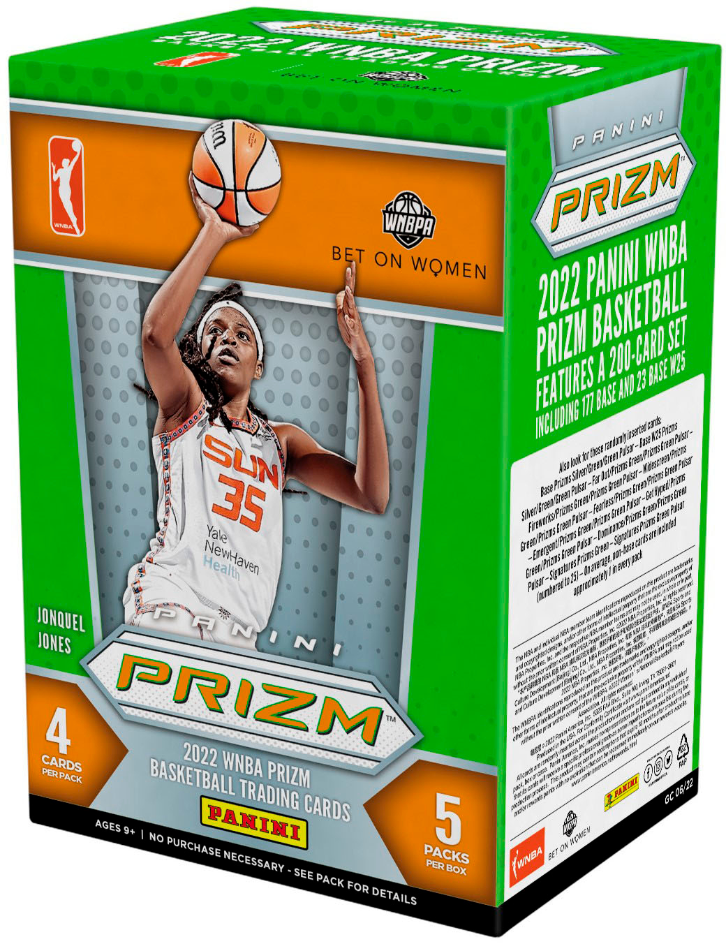Panini 2021-2022 Prizm NBA Basketball Cello Pack SP-PAN212BKTPRZ - Best Buy