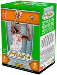 Panini - 2022 WNBA Prizm Basketball Blaster Box - Front_Zoom