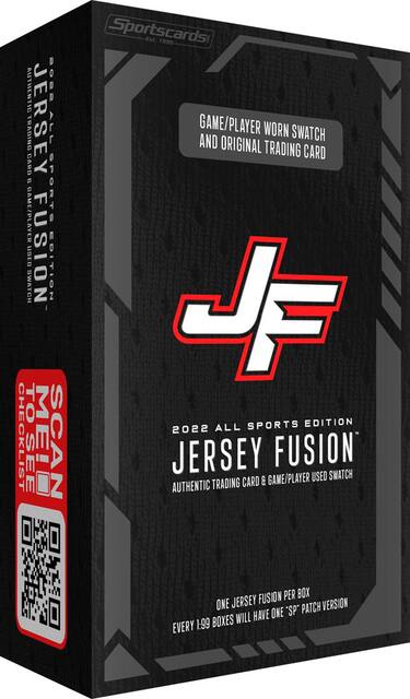 Jersey Fusion All Sports Series 2 Case - (100) Sealed Boxes Per