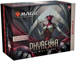 Wizards of The Coast - Magic the Gathering Phyrexia All Will Be One Bundle - Front_Zoom