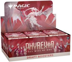 Wizards of The Coast - Magic the Gathering Phyrexia All Will Be One Draft Booster Box - Front_Zoom