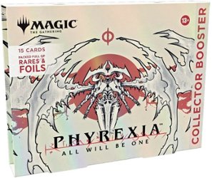 Wizards of The Coast - Magic the Gathering Phyrexia All Will Be One Collector Booster - Front_Zoom