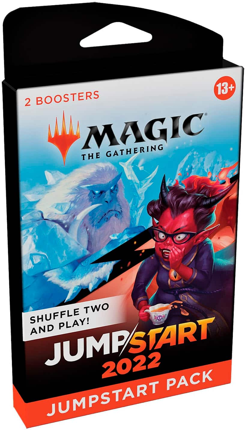 Wizards of The Coast Magic the Gathering Jumpstart 2022 Draft Booster  Multipack D08860000 - Best Buy