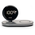 iHome - Dual Qi Wireless Fast Charging, Airpod Charging, Apple Watch Charging, and USB Charging Alarm Clock - Multi