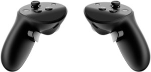 Quest Touch Pro Controllers for Meta Quest Pro, Meta Quest 2 - Astral Purple - Front_Zoom