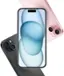 Alt View 12. Apple - iPhone 15 512GB - Black.