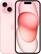 Front. Apple - iPhone 15 512GB - Pink.