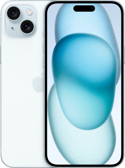 AT&T Apple iPhone 15 Plus 128GB Blue 