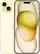 Front. Apple - iPhone 15 Plus 256GB - Yellow.