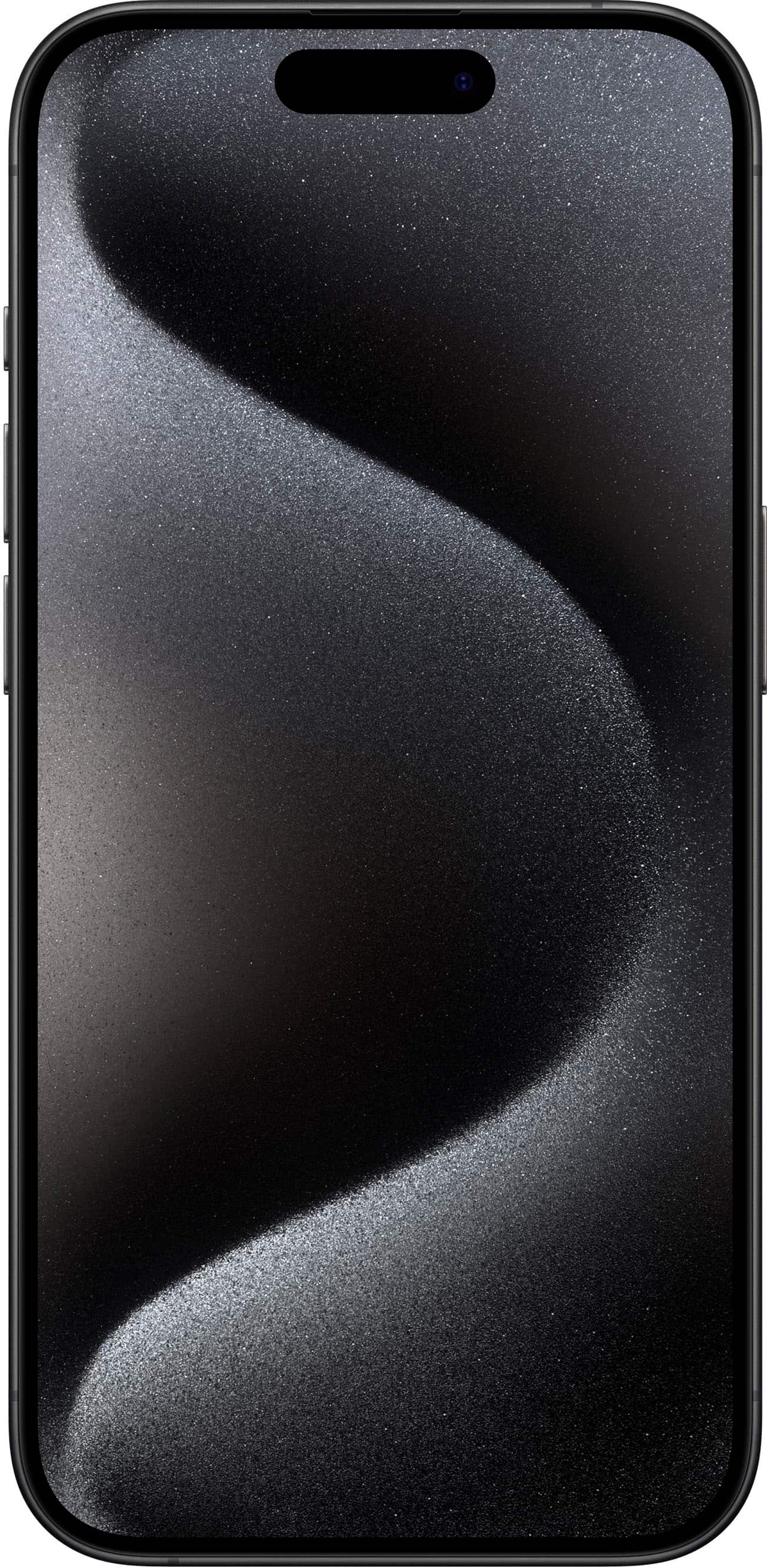 Alt View 1. Apple - iPhone 15 Pro 128GB - Black Titanium.