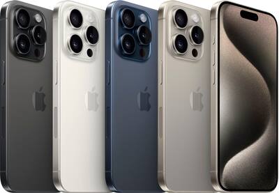 Apple iPhone 15 Pro 128GB Apple Intelligence White Titanium Apple iPhone 15 Pro 128GB Apple Intelligence White Titanium