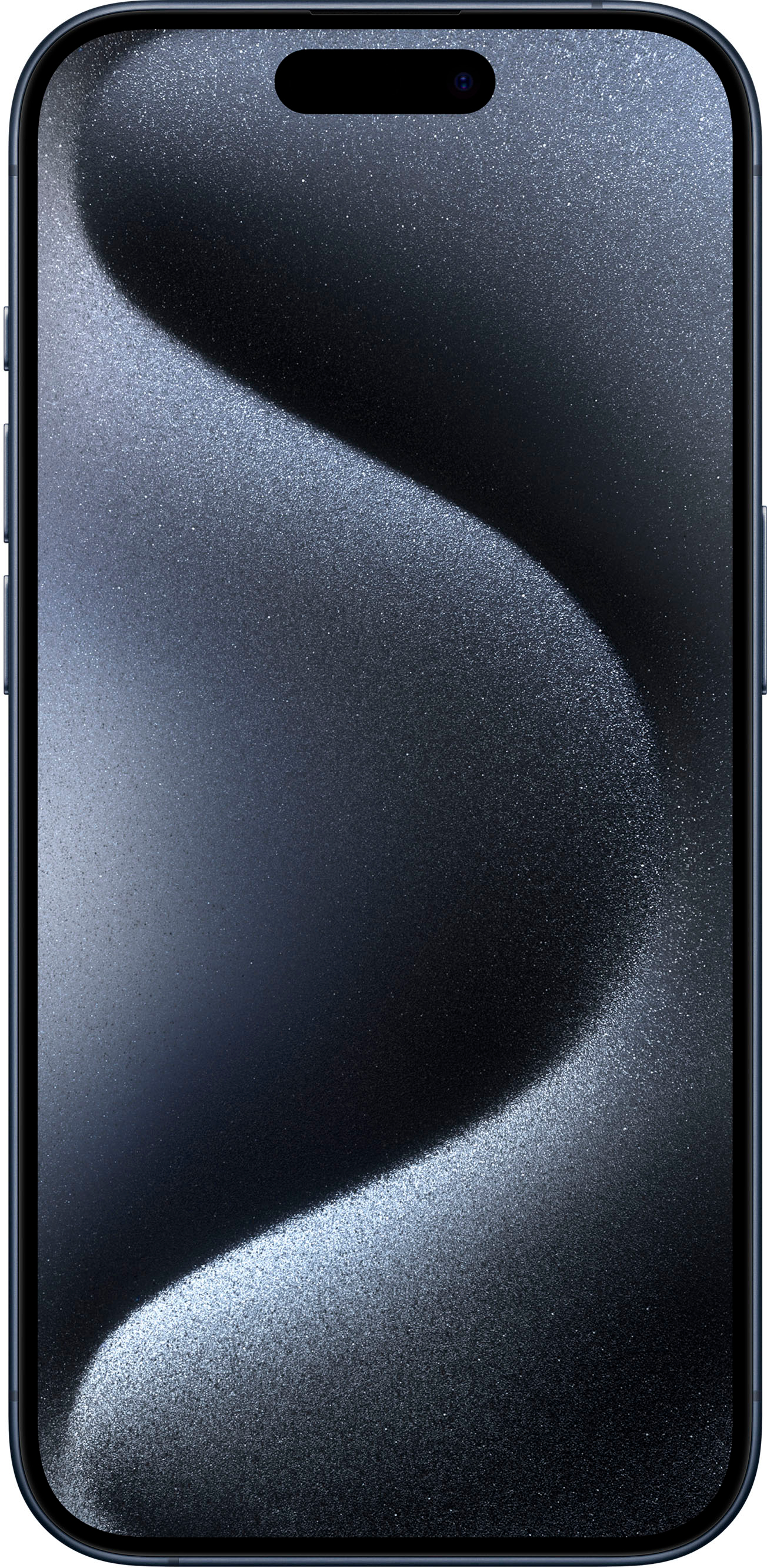 Apple - iPhone 15 Pro 128GB - Blue Titanium (AT&T)