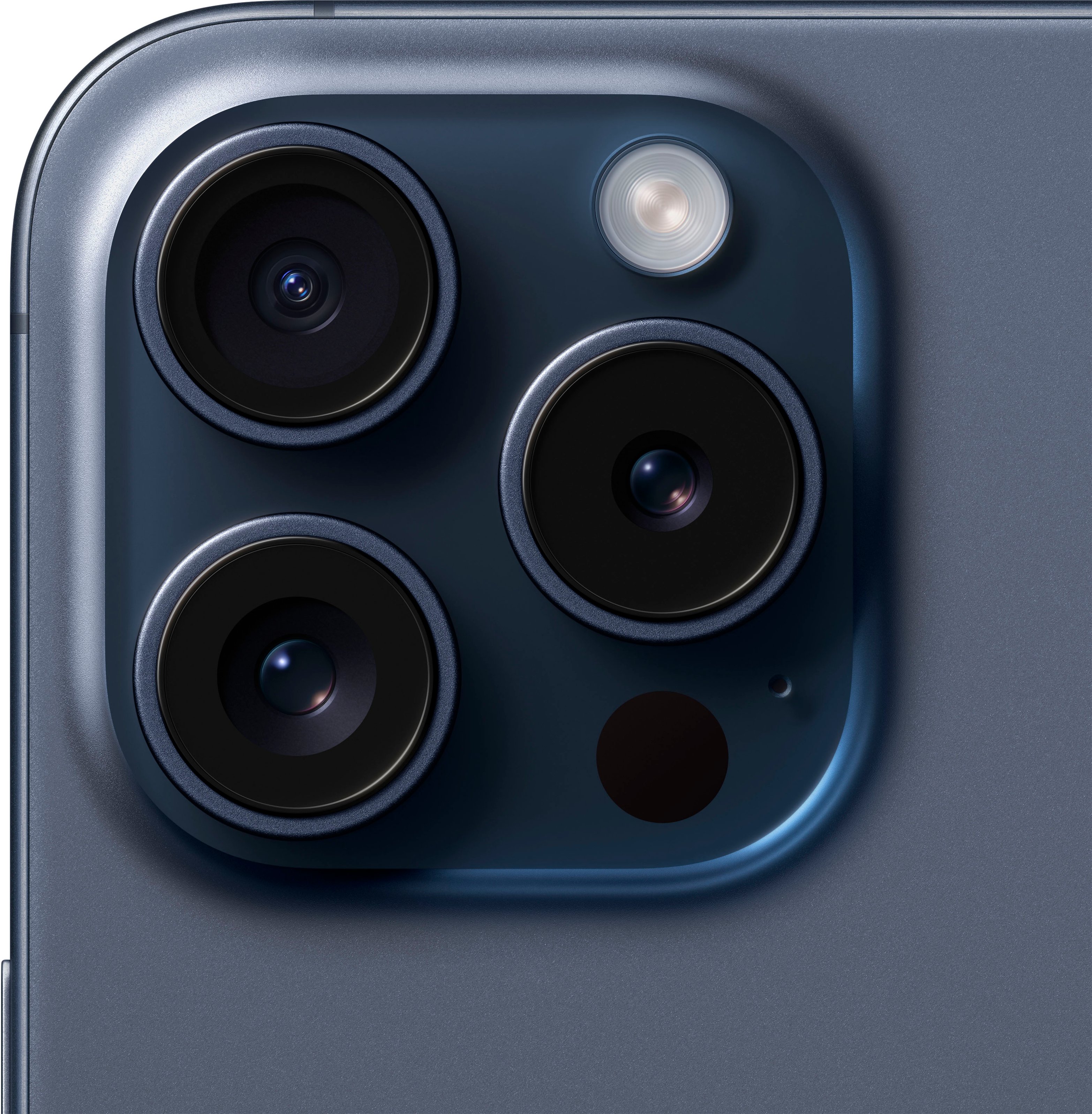 Apple iPhone 15 Pro (128 GB) - Blue Titanium