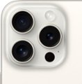 Alt View Zoom 14. Apple - iPhone 15 Pro 512GB - White Titanium (AT&T).